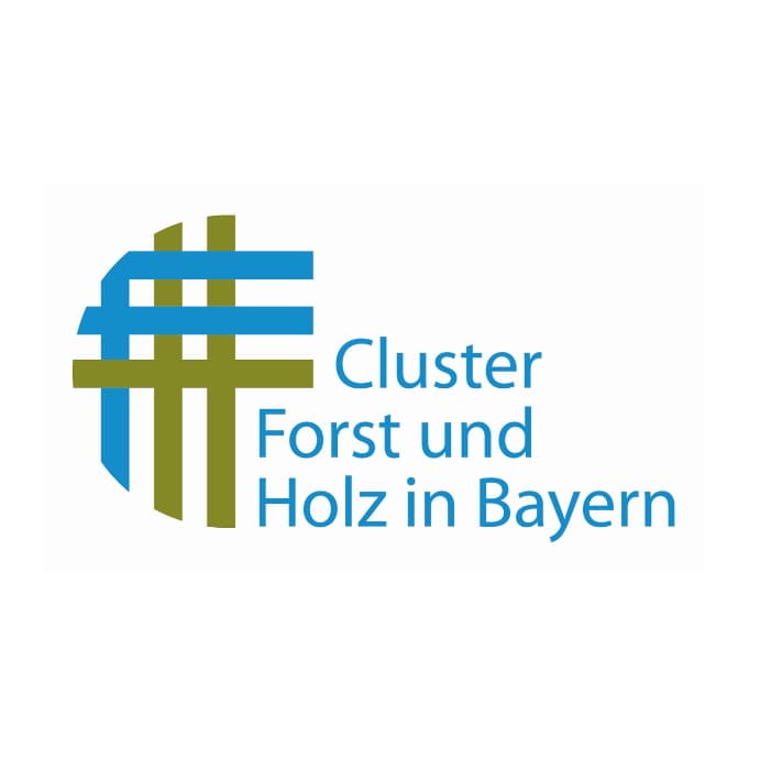 Cluster Forst und Holz gGmbH mit Fachberatung Holzbau Bayern logo