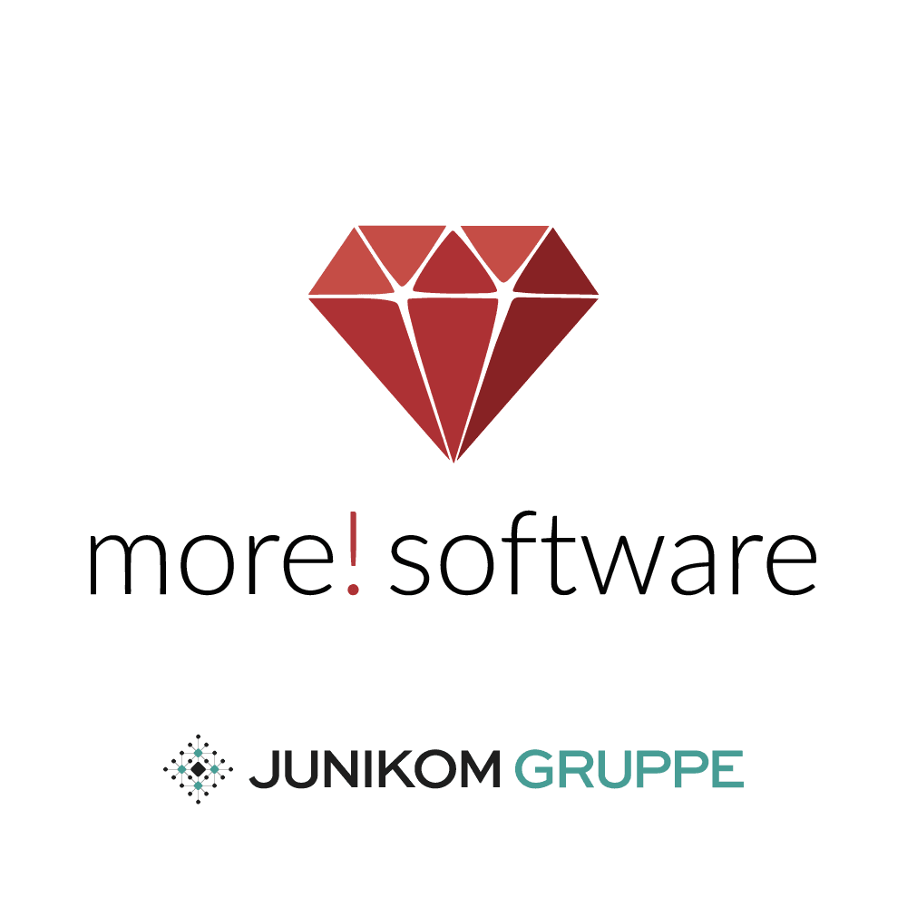 more! software GmbH logo