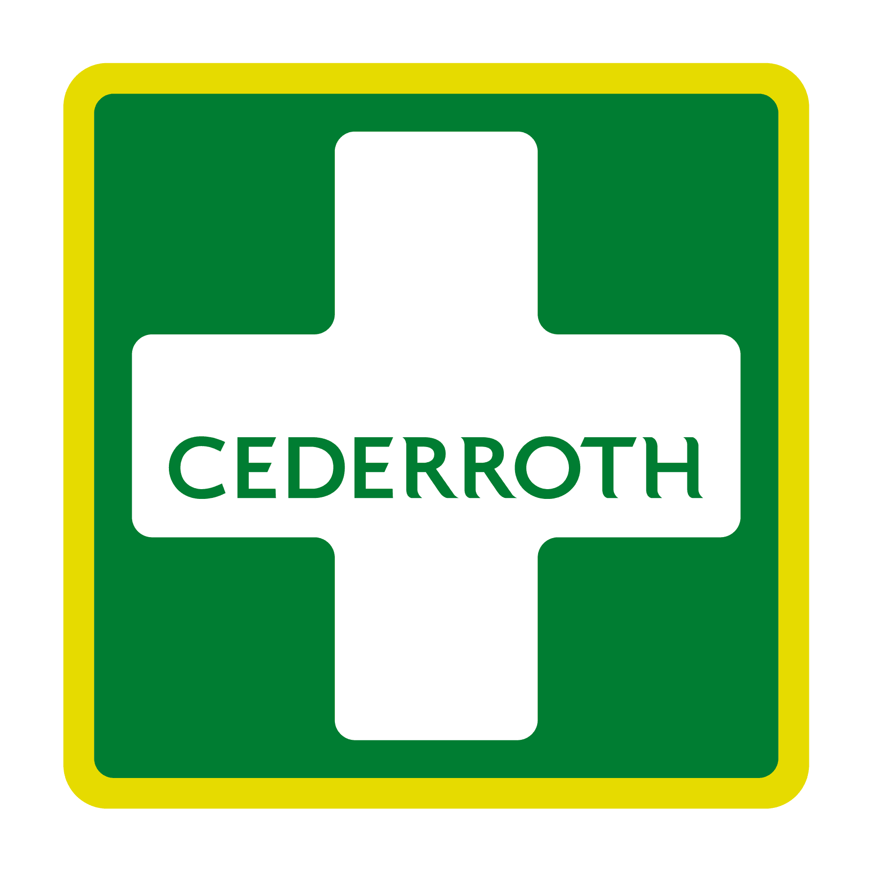 Cederroth Erste Hilfe logo