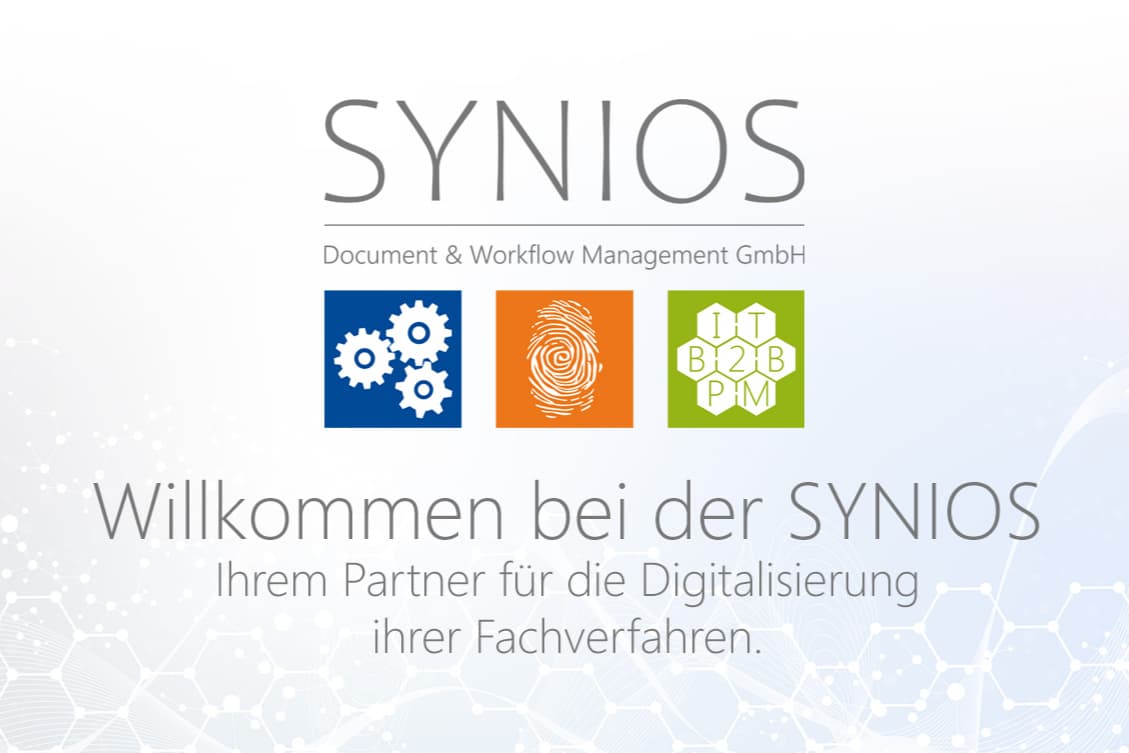 SYNIOS Document & Workflow Document & Workflow Management GmbH