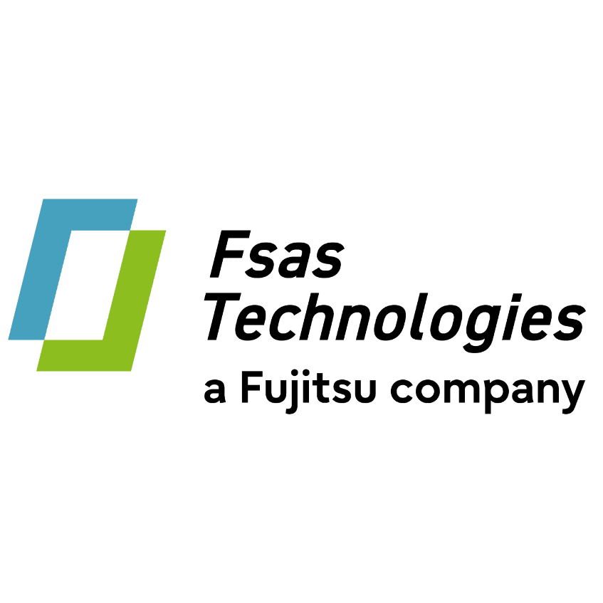 Fsas Technologies - a Fujitsu company logo