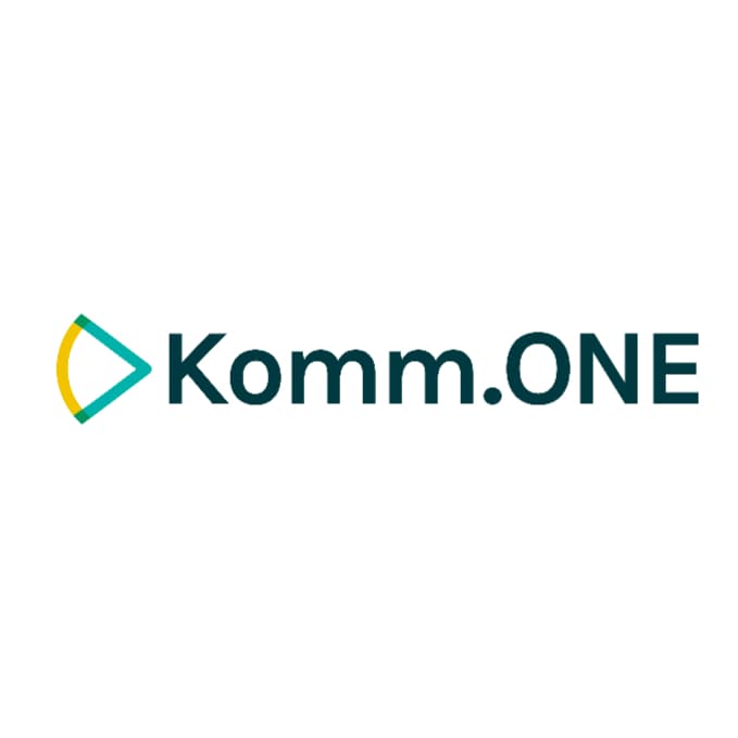 Komm.ONE AöR logo