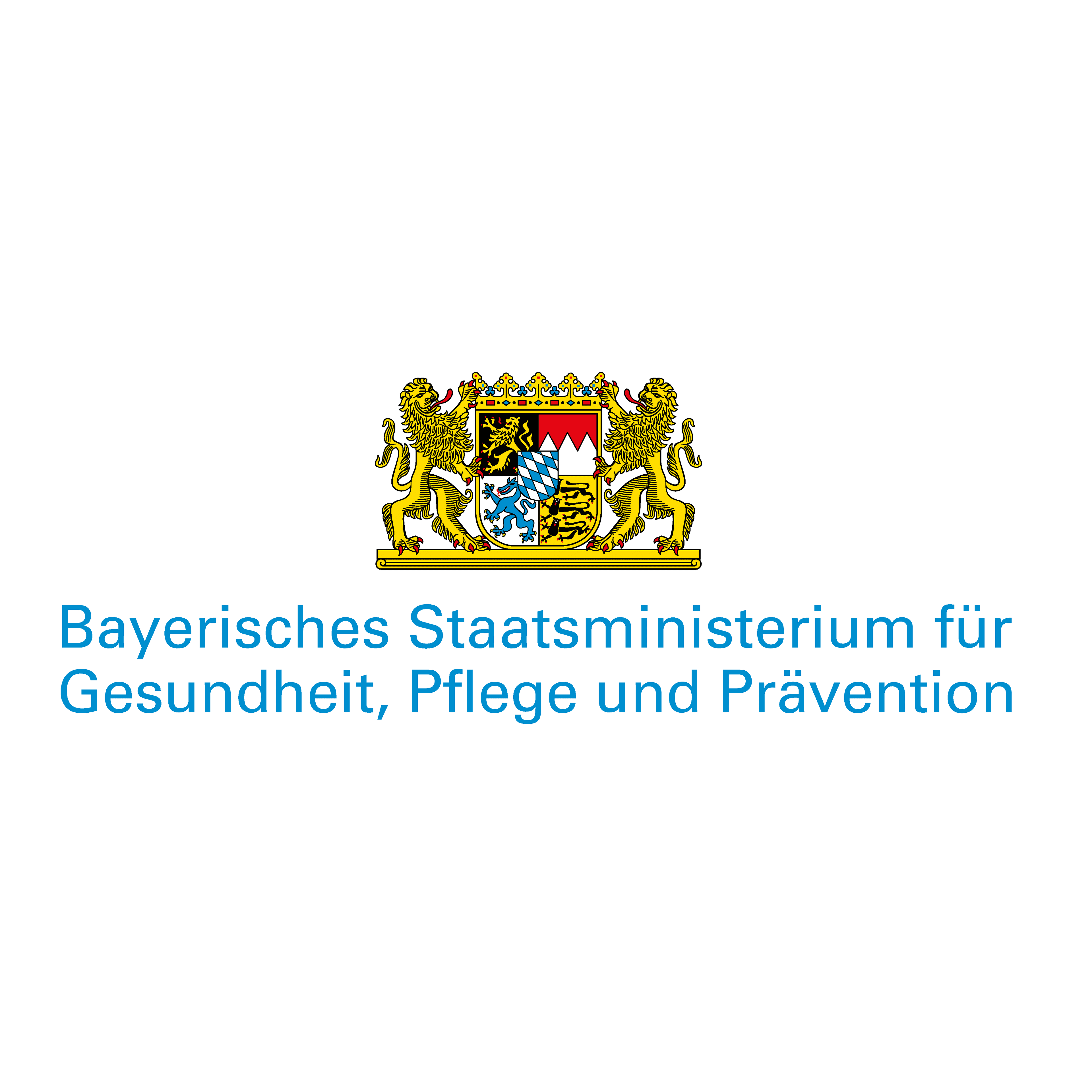 Bayerisches Staatsministerium für Gesundheit, Pflege und Prävention logo
