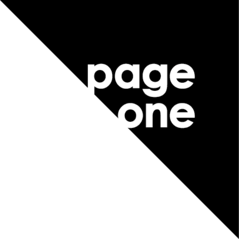 page one GmbH logo