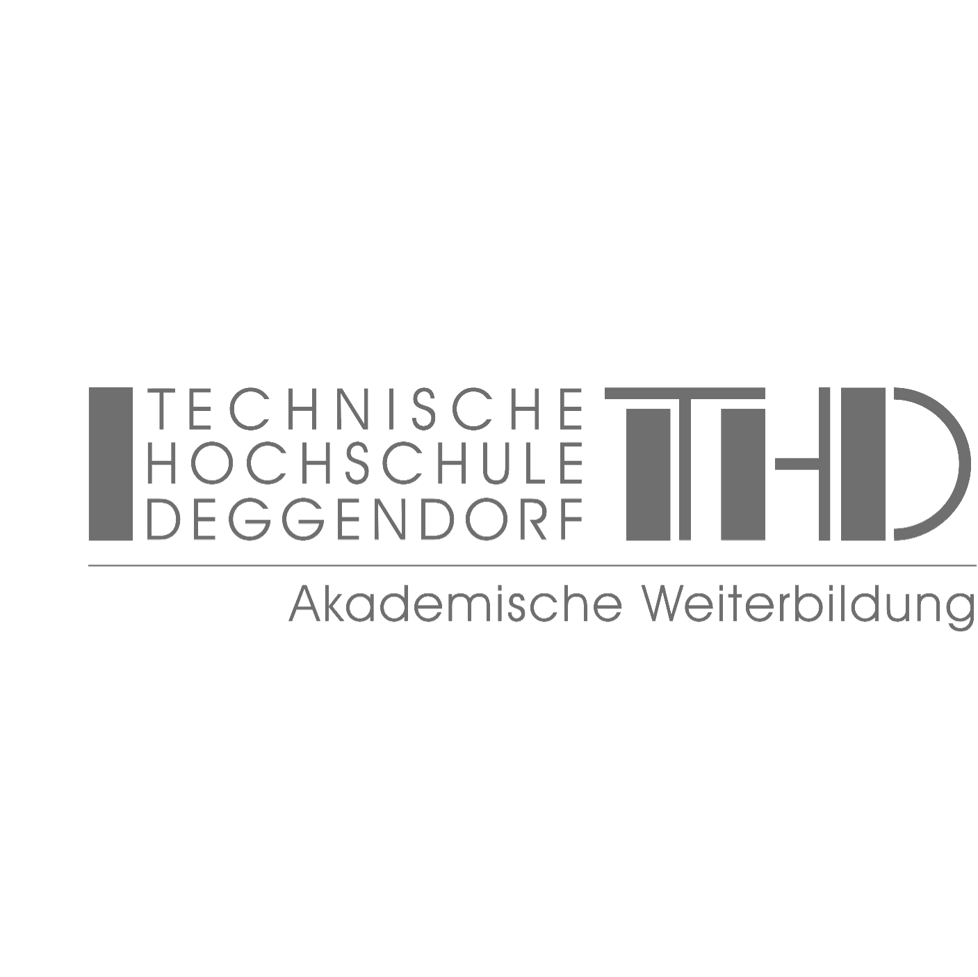 Technische Hochschule Deggendorf Zentrum für Akademische Weiterbildung logo