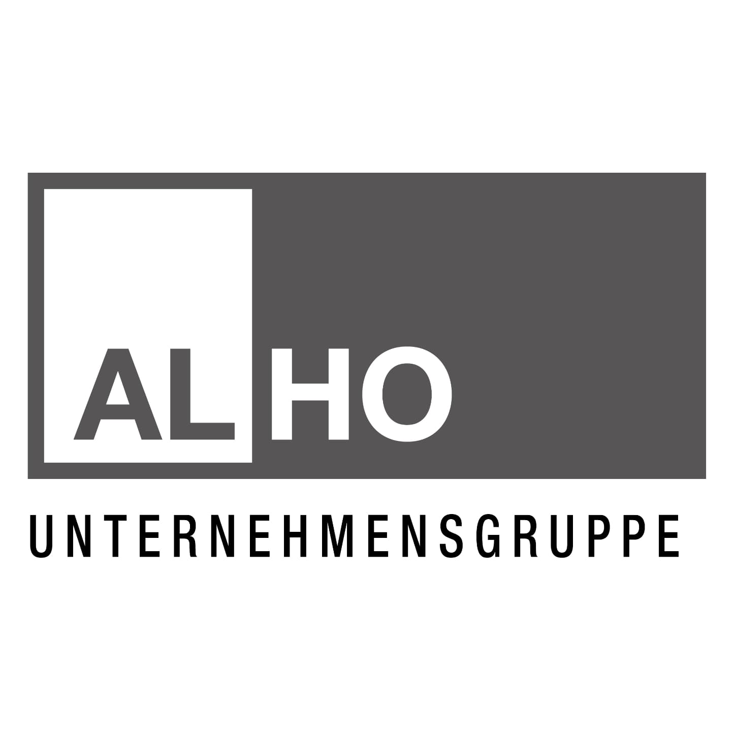 ALHO Unternehmensgruppe logo