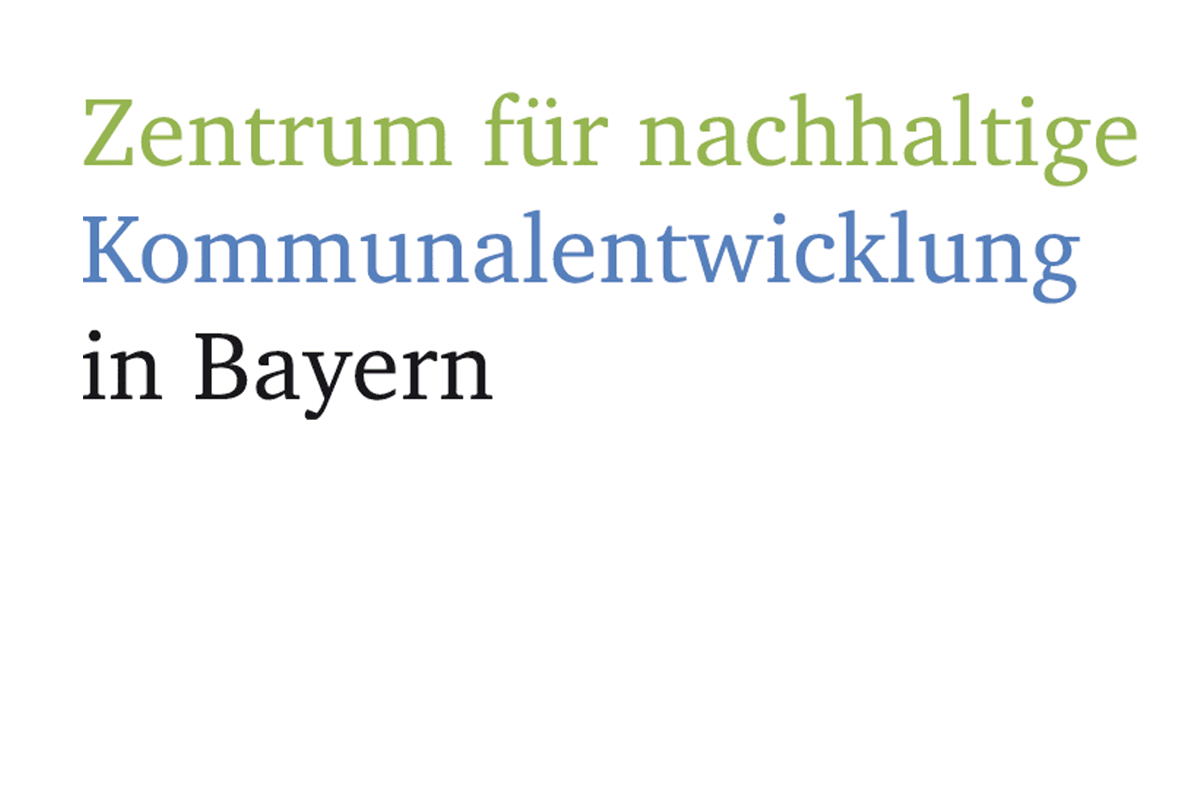 Zentrum für nachhaltige Kommunalentwicklung c/o LBE Bayern e.V.