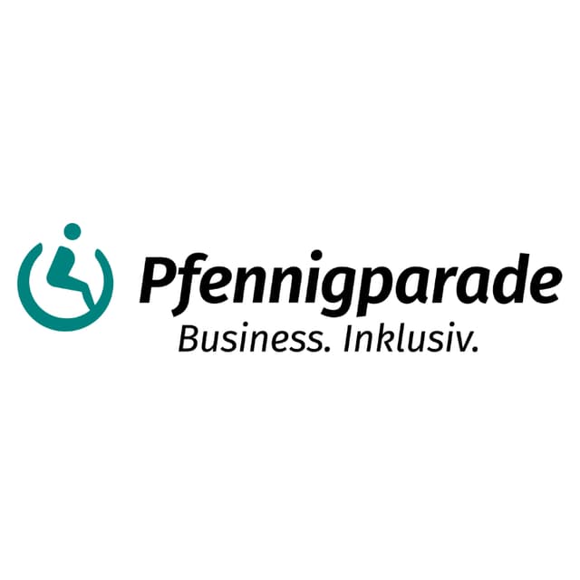 Pfennigparade Business. Inklusiv. logo