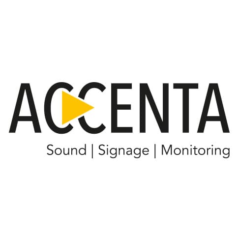ACCENTA Music & P.O.S. GmbH logo