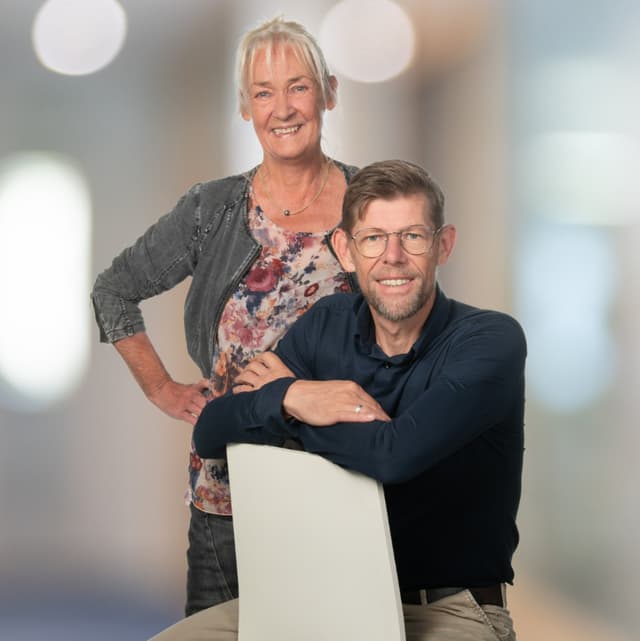 Petra Murteira und Stefan Schönfelder