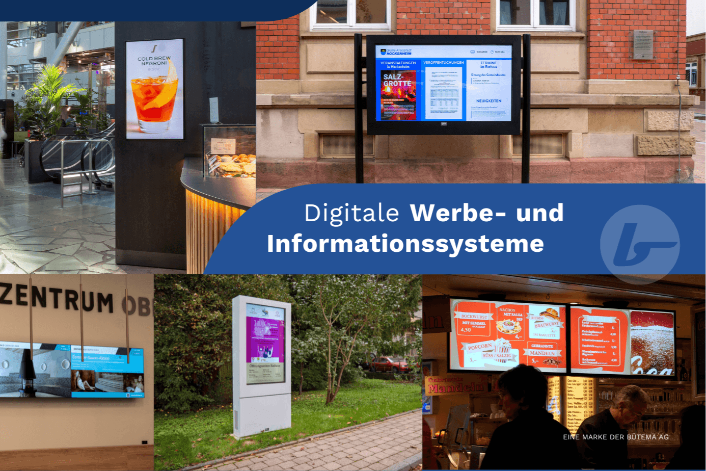 Wedeko Digital Signage | Bütema AG