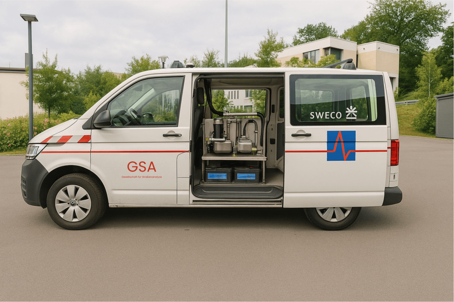 GSA-Gesellschaft für Straßenanalyse mbH