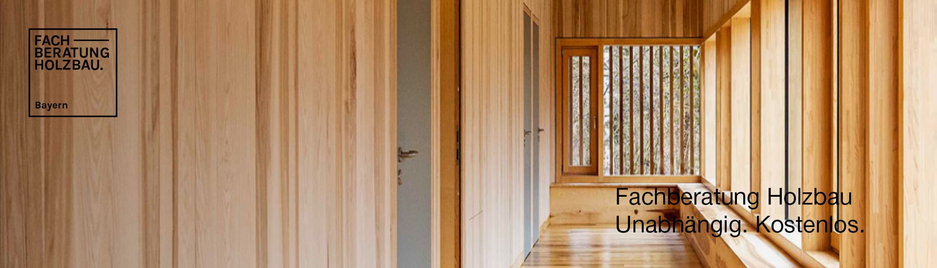 Cluster Forst und Holz gGmbH mit Fachberatung Holzbau Bayern