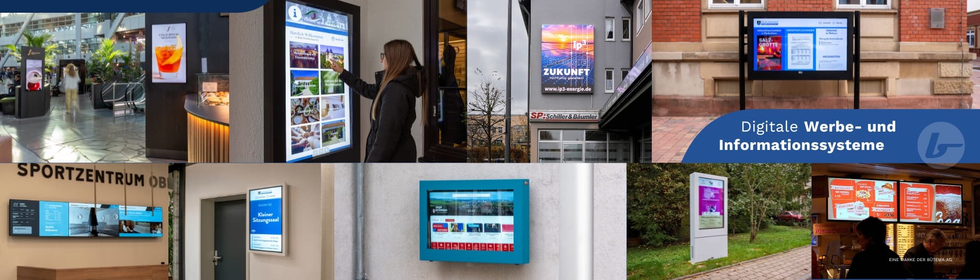 Wedeko Digital Signage | Bütema AG