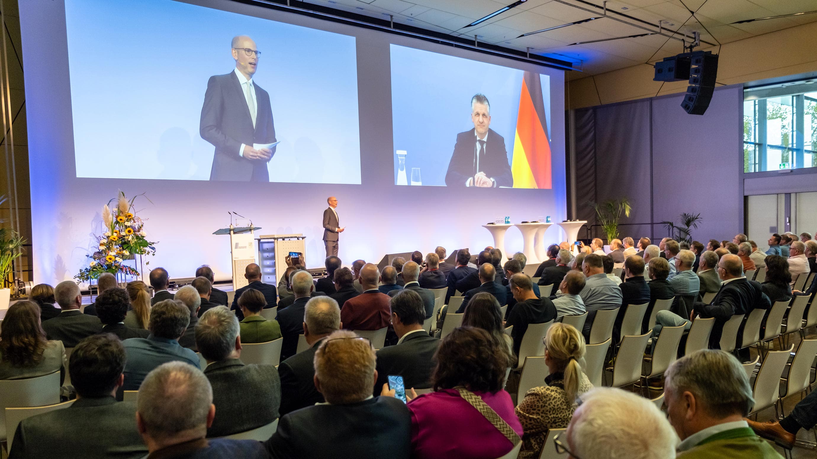 Kongress des Bayerischen Gemeindetages - Politisches Podium: Südschiene - Gemeinsam für starke Gemeinden KOMMUNALE 2025