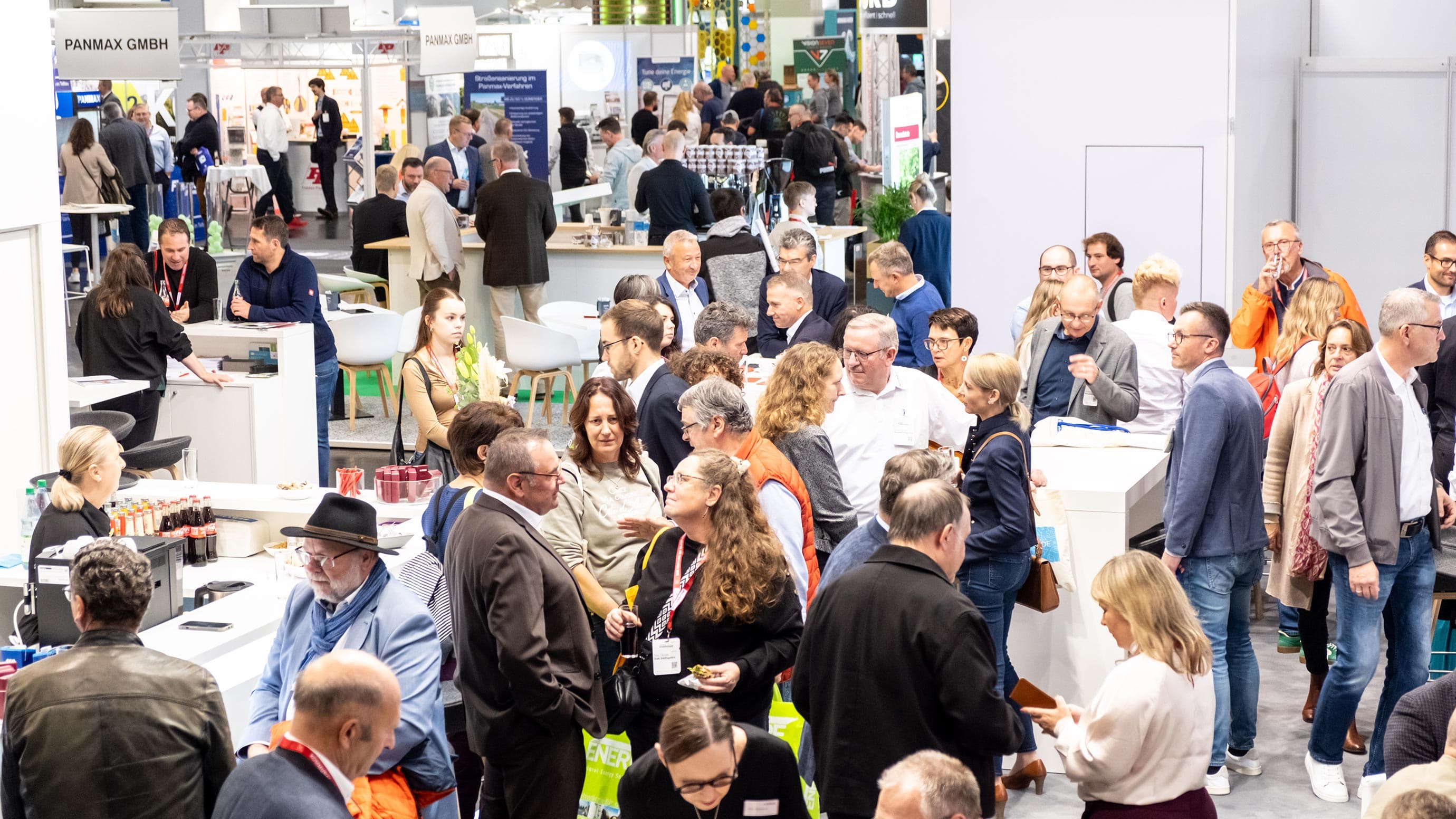 Messegeschehen KOMMUNALE 2025