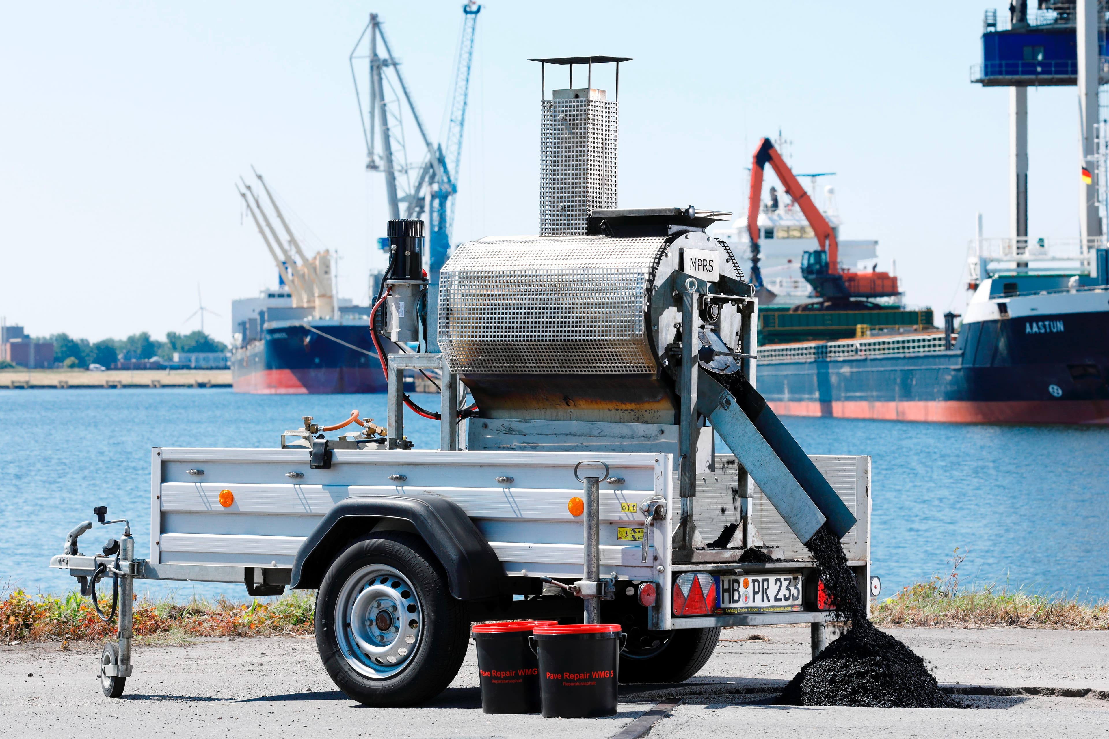 Carl Ungewitter Trinidad Lake Asphalt GmbH & Co. KG